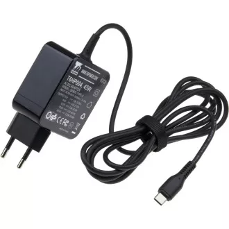 T6 Power univerzalni laptop adapter, 45W, USB-C