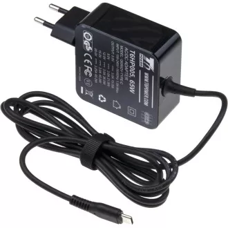 T6 Power univerzalni laptop adapter, 65W, USB-C