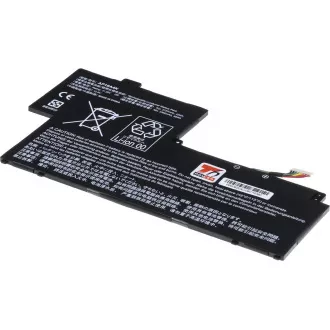 Baterija T6 Power Acer Swift 1 SF113-31, Aspire One AO1-132, 3770mAh, 42Wh, 3cell, Li-pol
