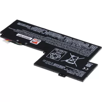 Baterija T6 Power Acer Swift 1 SF113-31, Aspire One AO1-132, 3770mAh, 42Wh, 3cell, Li-pol