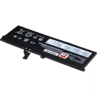 Baterija T6 Power Lenovo ThinkPad X390, X395, X13, 4190mAh, 48Wh, 3cell, Li-Pol Baterija T6 Power Lenovo ThinkPad X390, X395, X13, 4190mAh, 48Wh, 3cell, Li-Pol