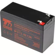 Baterija T6 Power NP12-7.2, 12V, 7.2Ah, F2