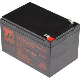 Baterija T6 Power NP12-12, 12V, 12Ah, F2