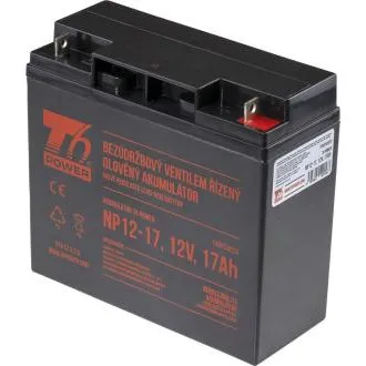 Baterija T6 Power NP12-17, 12V, 17Ah Baterija T6 Power NP12-17, 12V, 17Ah