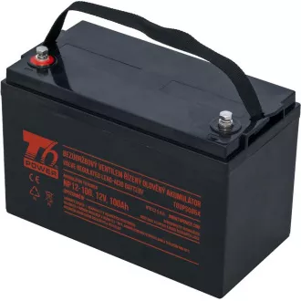 Akumulator T6 Power NP12-100, 12V, 100Ah Akumulator T6 Power NP12-100, 12V, 100Ah