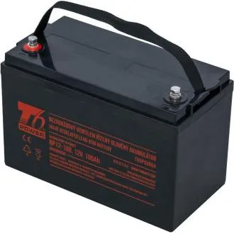 Akumulator T6 Power NP12-100, 12V, 100Ah