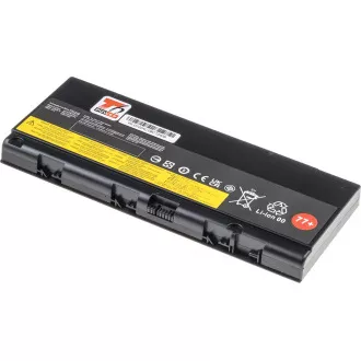 Baterija T6 Power za Lenovo ThinkPad P50, ThinkPad P51, 8000mAh, 90Wh, 6 ćelija