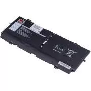 Baterija T6 Power Dell XPS 13 7390 2u1, 6700mAh, 51Wh, 4 ćelije, Li-pol
