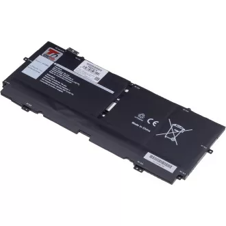 Baterija T6 Power Dell XPS 13 7390 2u1, 6700mAh, 51Wh, 4 ćelije, Li-pol Baterija T6 Power Dell XPS 13 7390 2u1, 6700mAh, 51Wh, 4 ćelije, Li-pol