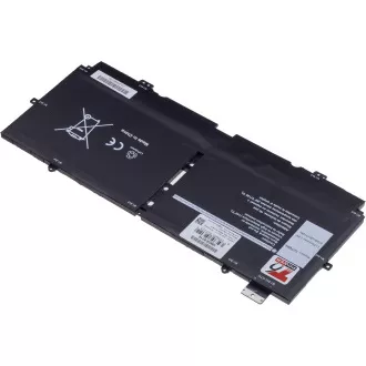 Baterija T6 Power Dell XPS 13 7390 2u1, 6700mAh, 51Wh, 4 ćelije, Li-pol Baterija T6 Power Dell XPS 13 7390 2u1, 6700mAh, 51Wh, 4 ćelije, Li-pol