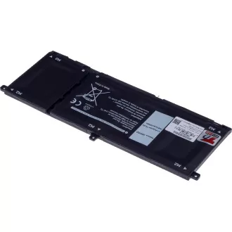 T6 baterija za Dell Latitude 3410, 3510, Inspiron 5501, 5505, 3487 mAh, 53 Wh, 4 ćelije, Li-Pol