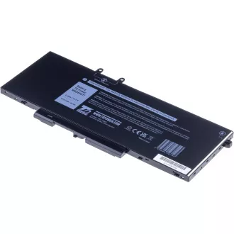 T6 baterija za Dell Latitude 5401, 5410, 5501, 5510, Precision 3550, 4470 mAh, 68 Wh, 4 ćelije