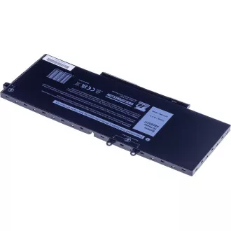 T6 baterija za Dell Latitude 5401, 5410, 5501, 5510, Precision 3550, 4470 mAh, 68 Wh, 4 ćelije