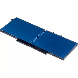 T6 baterija za Dell Latitude 5401, 5410, 5501, 5510, Precision 3550, 4470 mAh, 68 Wh, 4 ćelije
