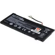 Baterija T6 Power za Acer Spin SP314-51, SP314-52, TravelMate X314-51, 5360 mAh, 61 Wh, 3 ćelije, Li-pol