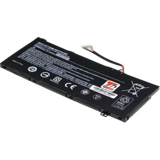 Baterija T6 Power za Acer Spin SP314-51, SP314-52, TravelMate X314-51, 5360 mAh, 61 Wh, 3 ćelije, Li-pol