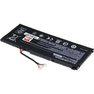 Baterija T6 Power za Acer Spin SP314-51, SP314-52, TravelMate X314-51, 5360 mAh, 61 Wh, 3 ćelije, Li-pol