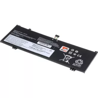 Baterija T6 Power Lenovo ThinkBook 13s, 14s, 2965 mAh, 45 Wh, 4 ćelije, Li-pol
