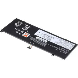 Baterija T6 Power Lenovo ThinkBook 13s, 14s, 2965 mAh, 45 Wh, 4 ćelije, Li-pol