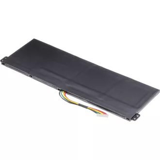 Baterija T6 Power za Acer Aspire 3 A314-22, A315-23, Spin 1 SP114-31, 3830 mAh, 43 Wh, 3 ćelije, Li-ion