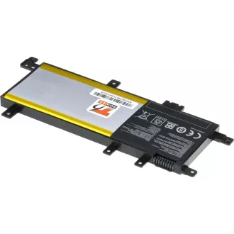 Baterija T6 Power Asus VivoBook A542U, X542U, F542U, R542U, 5000mAh, 38Wh, 2cell, Li-pol