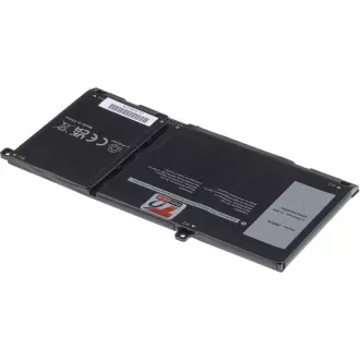Baterija T6 Power Dell Latitude 3410, 3510, Inspiron 5501, Vostro 5401, 3555mAh, 40Wh, 3cell, Li-pol