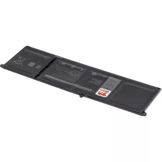T6 Power baterija za Dell Latitude 3320, 3420, 3520, Vostro 3515, 5515, 3600mAh, 54Wh, 4cell, Li-pol