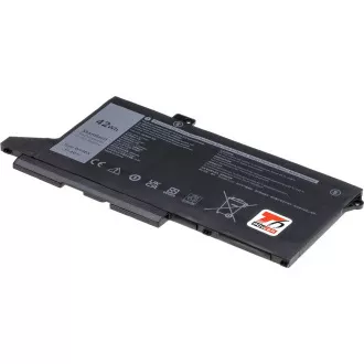 T6 baterija za Dell Latitude 5420, 5520, Precision 3560, 3680mAh, 42Wh, 3 ćelije, Li-Pol