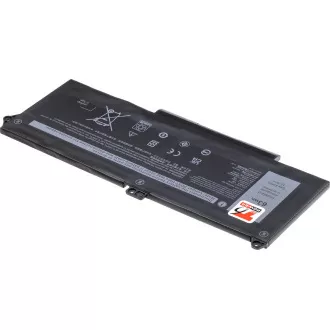 Baterija T6 Power za Dell Latitude 5420, 5520, Precision 3560, 4100mAh, 63Wh, 4 ćelije, Li-Pol