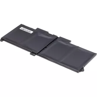 Baterija T6 Power za Dell Latitude 5420, 5520, Precision 3560, 4100mAh, 63Wh, 4 ćelije, Li-Pol