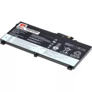 Baterija T6 Power Lenovo ThinkPad T550, T560, W550s, P50s, unutarnja, 3900mAh, 44Wh, 3 ćelije, Li-pol