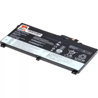 Baterija T6 Power Lenovo ThinkPad T550, T560, W550s, P50s, unutarnja, 3900mAh, 44Wh, 3 ćelije, Li-pol