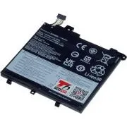 Baterija T6 Power za Lenovo V330-14IKB, V330-14ARR, V130-14IKB, 4950mAh, 38Wh, 2 ćelije, Li-pol