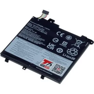Baterija T6 Power za Lenovo V330-14IKB, V330-14ARR, V130-14IKB, 4950mAh, 38Wh, 2 ćelije, Li-pol Baterija T6 Power za Lenovo V330-14IKB, V330-14ARR, V130-14IKB, 4950mAh, 38Wh, 2 ćelije, Li-pol