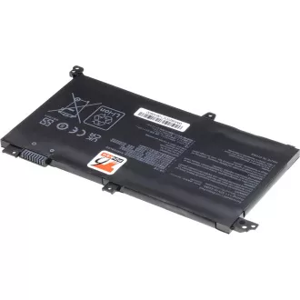 T6 Power baterija za Asus VivoBook X430U, X571G, X571L, S430F, S430U, 3650mAh, 42Wh, 3 ćelije, Li-pol