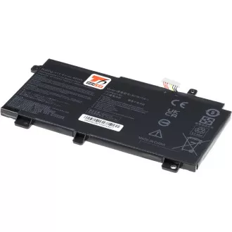 T6 Power baterija za Asus TUF FA506, FX504, FX505, FX506, FX706, 4210mAh, 48Wh, 3 ćelije, Li-pol T6 Power baterija za Asus TUF FA506, FX504, FX505, FX506, FX706, 4210mAh, 48Wh, 3 ćelije, Li-pol