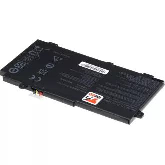 T6 Power baterija za Asus TUF FA506, FX504, FX505, FX506, FX706, 4210mAh, 48Wh, 3 ćelije, Li-pol T6 Power baterija za Asus TUF FA506, FX504, FX505, FX506, FX706, 4210mAh, 48Wh, 3 ćelije, Li-pol