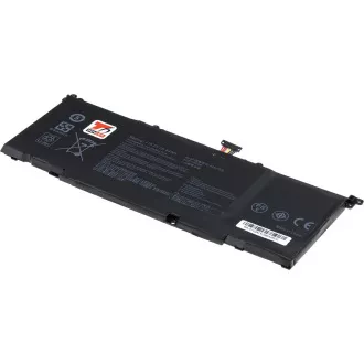 Baterija T6 Power Asus TUF FX502VD, FX502VE, ROG GL502VM, GL502VT, 4240mAh, 64Wh, 4cell, Li-pol