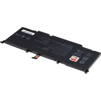 Baterija T6 Power Asus TUF FX502VD, FX502VE, ROG GL502VM, GL502VT, 4240mAh, 64Wh, 4cell, Li-pol