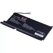Baterija T6 Power HP Pavilion Gaming 15-dk0000, 15-ec0000, 4545 mAh, 52,5 Wh, 3 ćelije, Li-pol