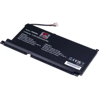 Baterija T6 Power HP Pavilion Gaming 15-dk0000, 15-ec0000, 4545 mAh, 52,5 Wh, 3 ćelije, Li-pol