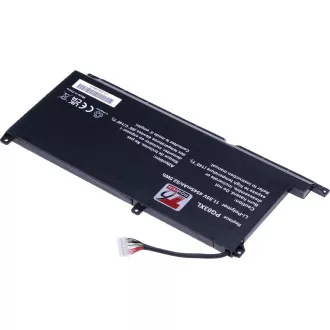 Baterija T6 Power HP Pavilion Gaming 15-dk0000, 15-ec0000, 4545 mAh, 52,5 Wh, 3 ćelije, Li-pol