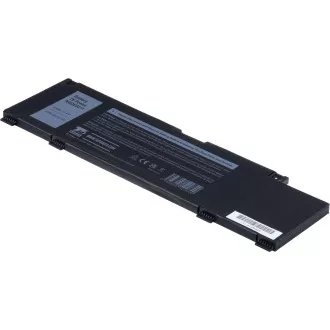 Baterija T6 Power Dell G3 15 3500, 3590, G5 15 5500, Inspiron 14 5490, 4470mAh, 51Wh, 3cell, Li-pol