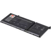 T6 baterija za Dell Latitude 3320, 3420, Inspiron 3515, Vostro 3515, 3640 mAh, 41 Wh, 3 ćelije