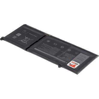 T6 baterija za Dell Latitude 3320, 3420, Inspiron 3515, Vostro 3515, 3640 mAh, 41 Wh, 3 ćelije T6 baterija za Dell Latitude 3320, 3420, Inspiron 3515, Vostro 3515, 3640 mAh, 41 Wh, 3 ćelije
