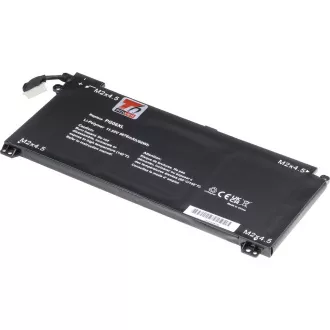 Baterija T6 Power za HP Omen 15-dh0000, Omen 15-dh1000, 5676 mAh, 66 Wh, 6 ćelija, Li-pol