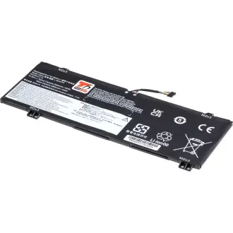 Baterija T6 Power Lenovo IdeaPad C340-14IWL, S540-14IML, Flex 14API, 2964mAh, 45Wh, 4cell, Li-pol