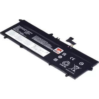 Baterija T6 Power za Lenovo ThinkPad T490s, T495s, T14s Gen 1, 4950mAh, 57Wh, 3 ćelije, Li-Pol Baterija T6 Power za Lenovo ThinkPad T490s, T495s, T14s Gen 1, 4950mAh, 57Wh, 3 ćelije, Li-Pol