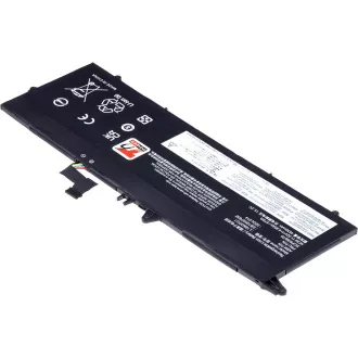 Baterija T6 Power za Lenovo ThinkPad T490s, T495s, T14s Gen 1, 4950mAh, 57Wh, 3 ćelije, Li-Pol Baterija T6 Power za Lenovo ThinkPad T490s, T495s, T14s Gen 1, 4950mAh, 57Wh, 3 ćelije, Li-Pol