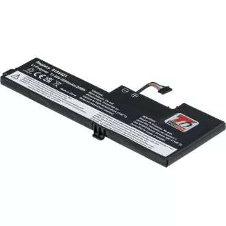 Baterija T6 Power za Lenovo ThinkPad T470, T480, interna, 2095 mAh, 24 Wh, 3 ćelije, Li-pol